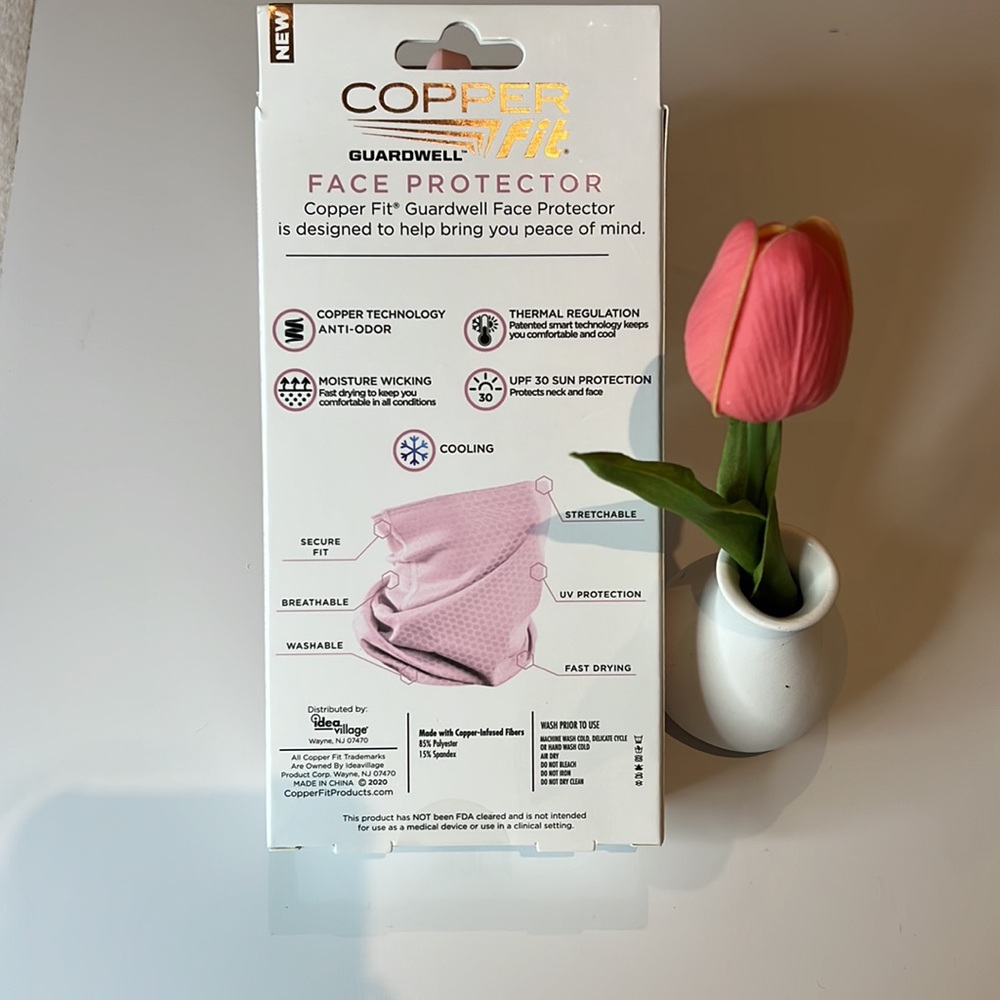 Copper Fit Face Mask Protector π π - Picture 5 of 7